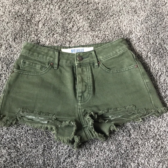 Brandy Melville Pants - Green shorts